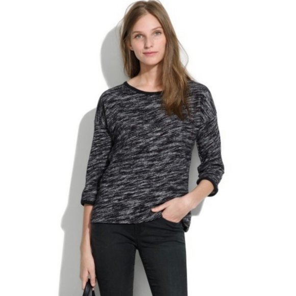 Madewell Sweaters - MADEWELL Marled Shadetree Pullover Sweater